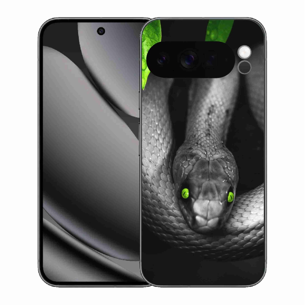Gél védőburkolat mmCase a Google Pixel 10 Pro XL-hez - kígyó