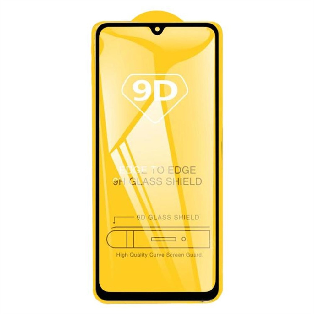 9D teljes képernyő edzett üveg (csak a széleken ragasztó) a Xiaomi Redmi 15C 4G/5G (173mm)