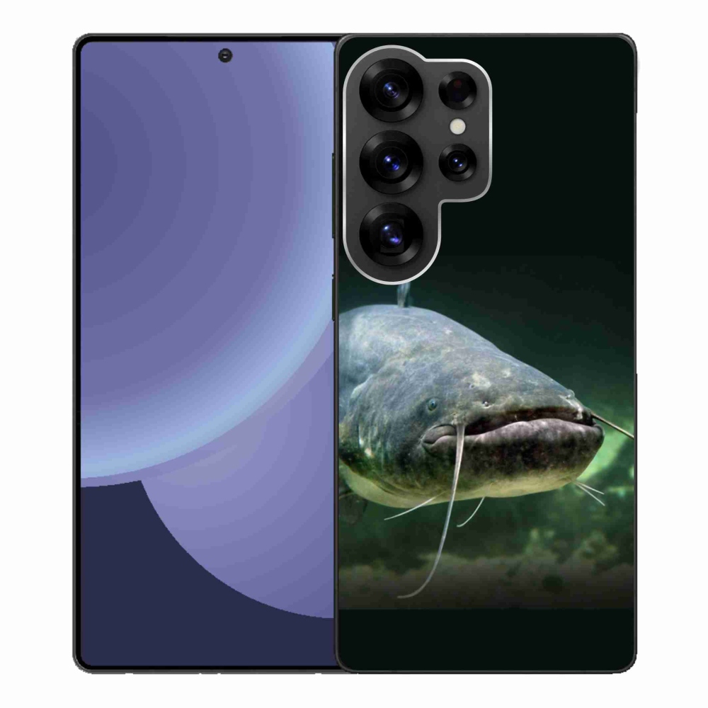 Zselés borítás mmCase Samsung Galaxy S25 Ultra készülékhez - harcsa