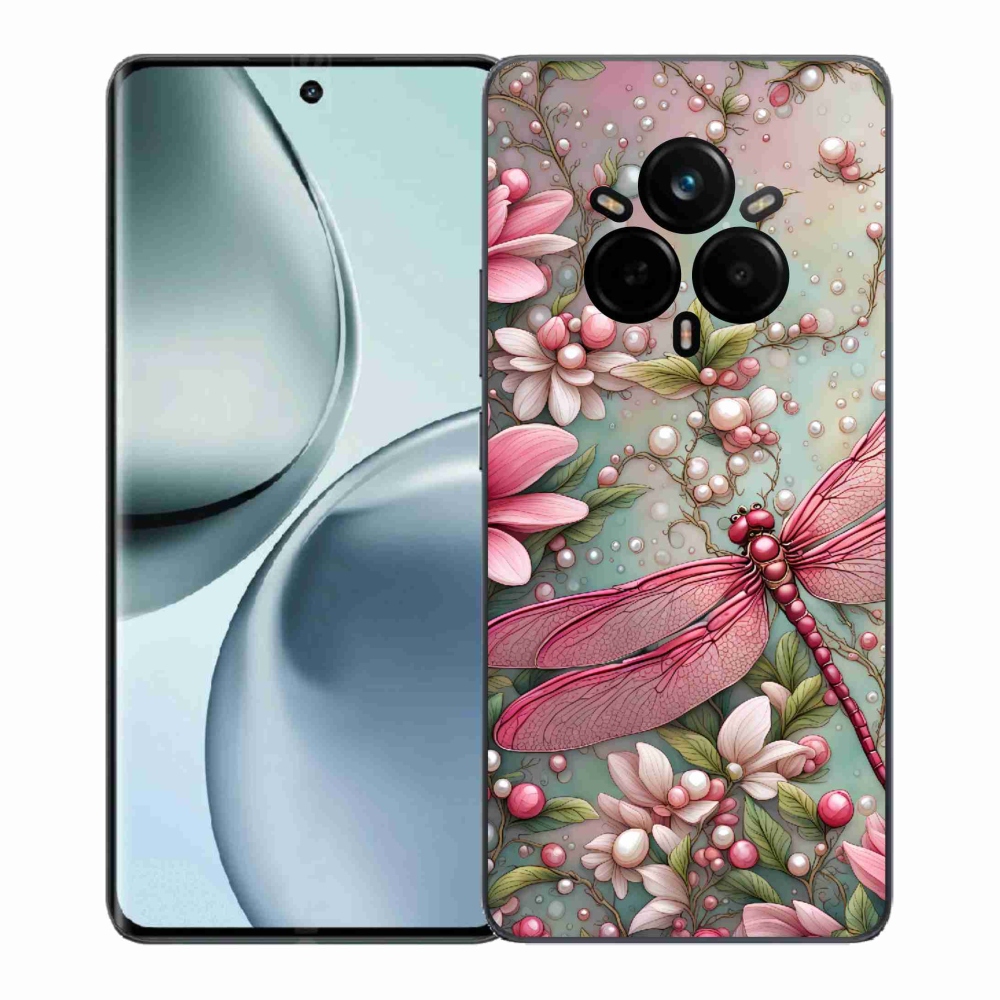 Gél borítás mmCase a Realme 14 Pro 5G készülékhez - szitakötő