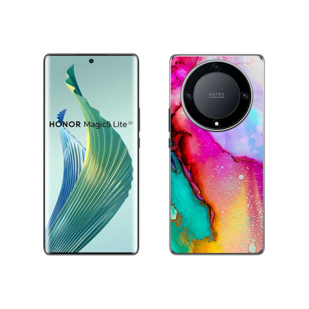 Zselés borítás mmCase a Honor Magic 5 Lite 5G számára - kivonat 24