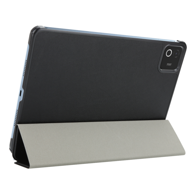 Taktikai könyv Tri Fold Case for Xiaomi Pad 8 Pro Fekete