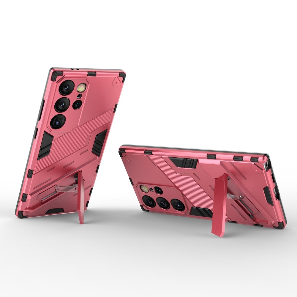 Tartós borítás Samsung Galaxy S24 Ultra készülékhez - rózsaszínű