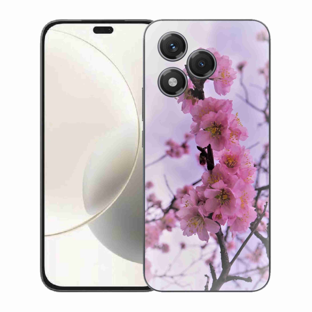 Gél borító mmCase a Honor 400 Lite-hoz - virágok 7