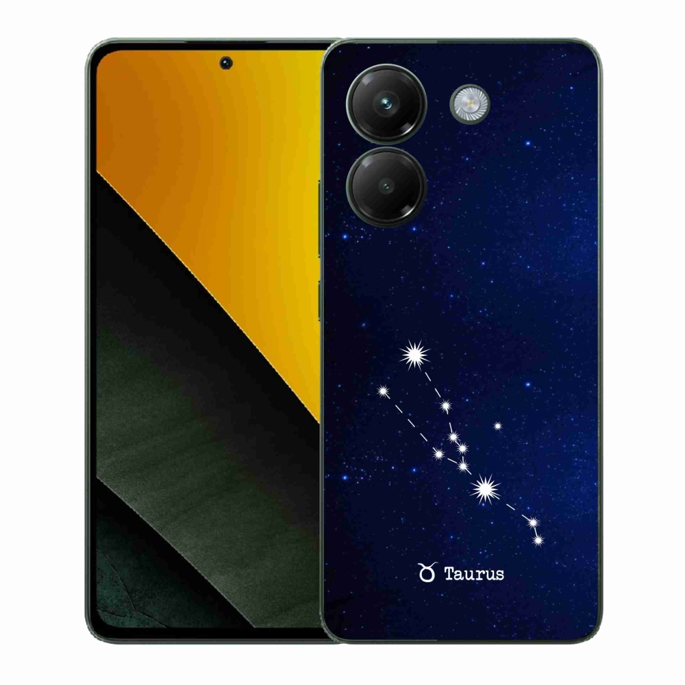 Gél borítás mmCase a Xiaomi Poco M7 Pro 5G számára - Taurus konstelláció