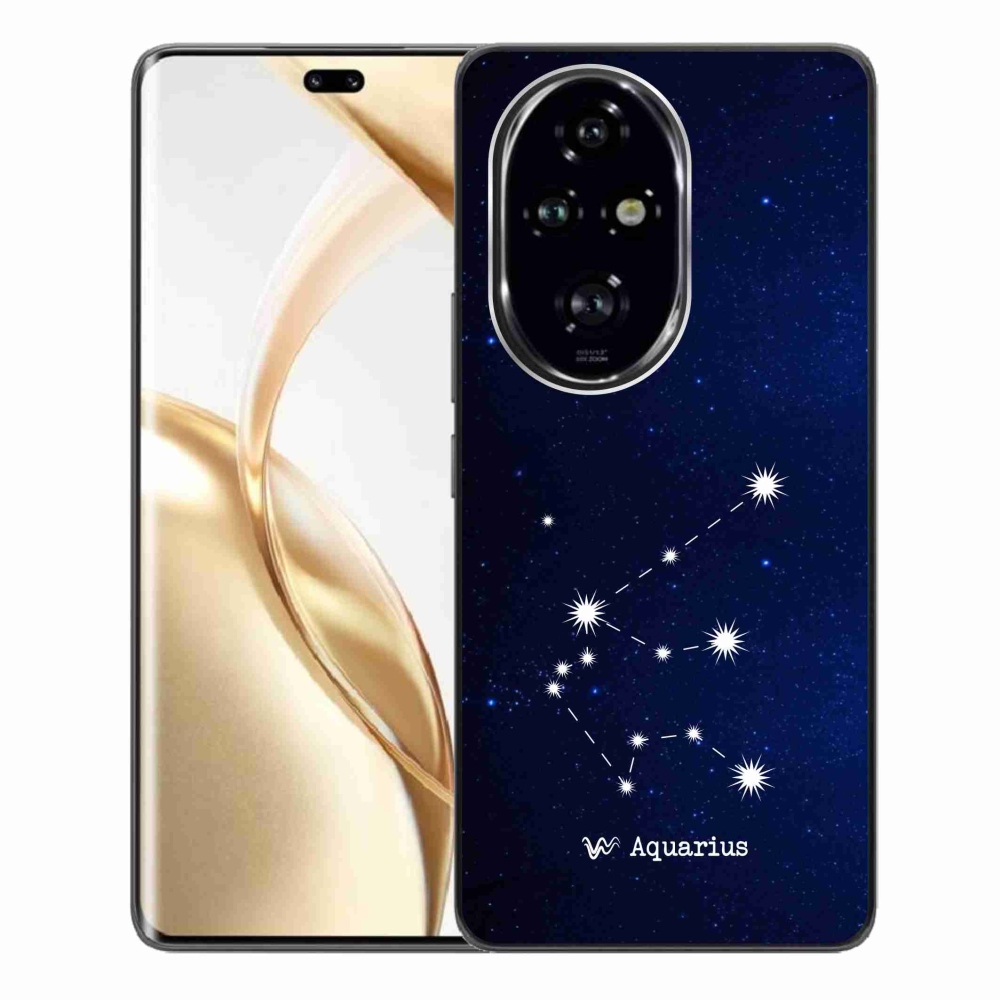 Zselés borítás mmCase a Honor 200 Pro 5G készülékhez - Aquarius