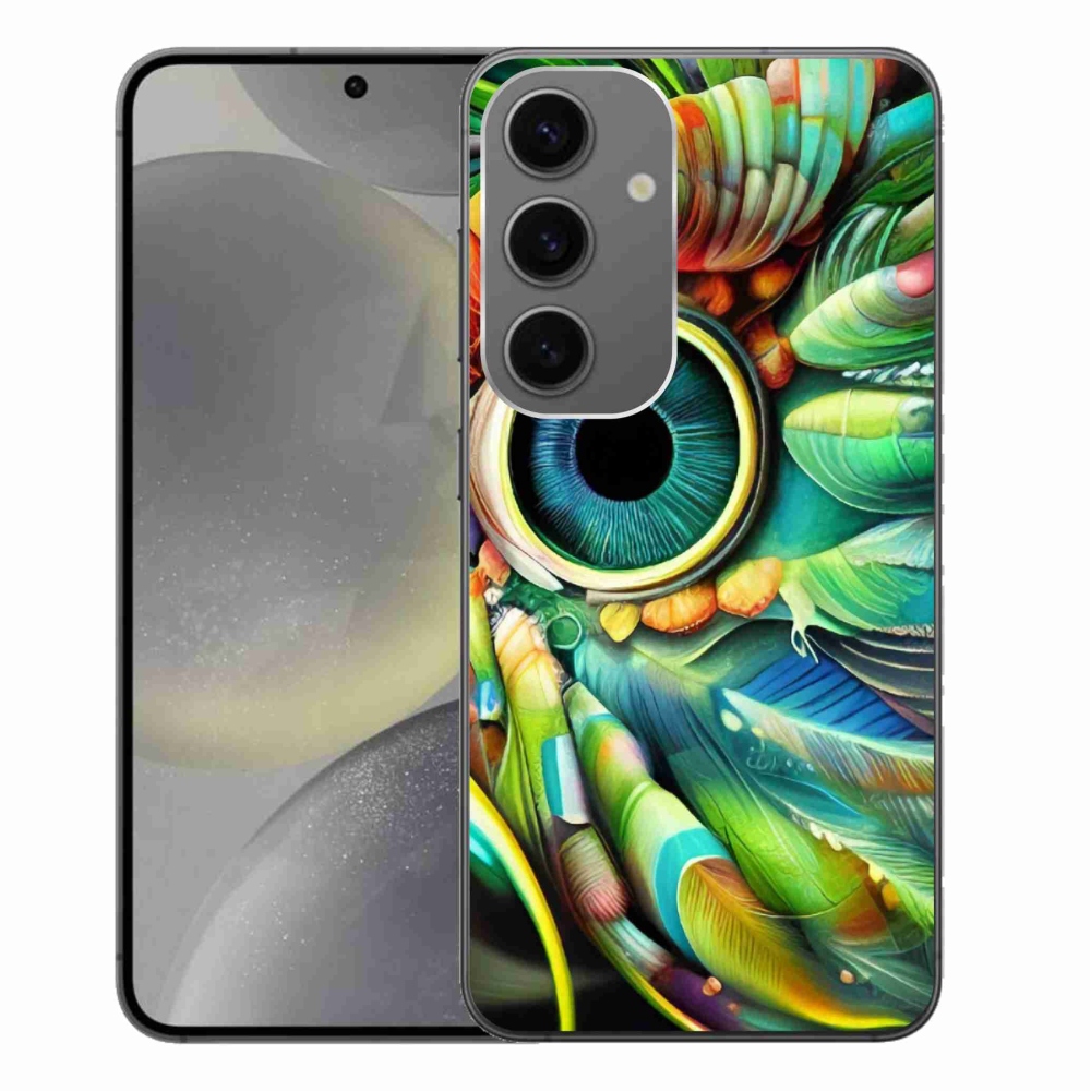 Zselés borítás mmCase Samsung Galaxy S24+ készülékhez - absztrakt motívum 18