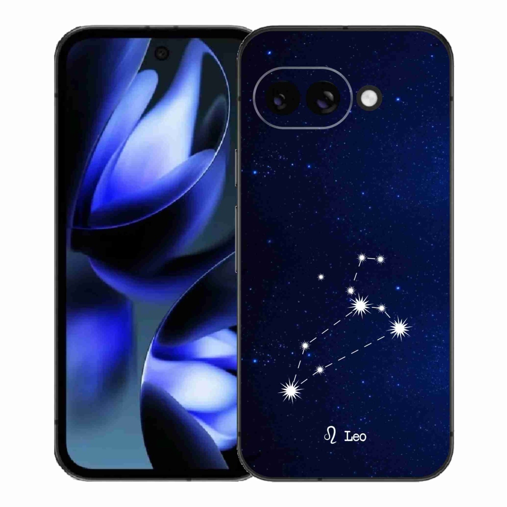 Gél borítás mmCase a Google Pixel 9a készülékhez - Oroszlán csillagkép