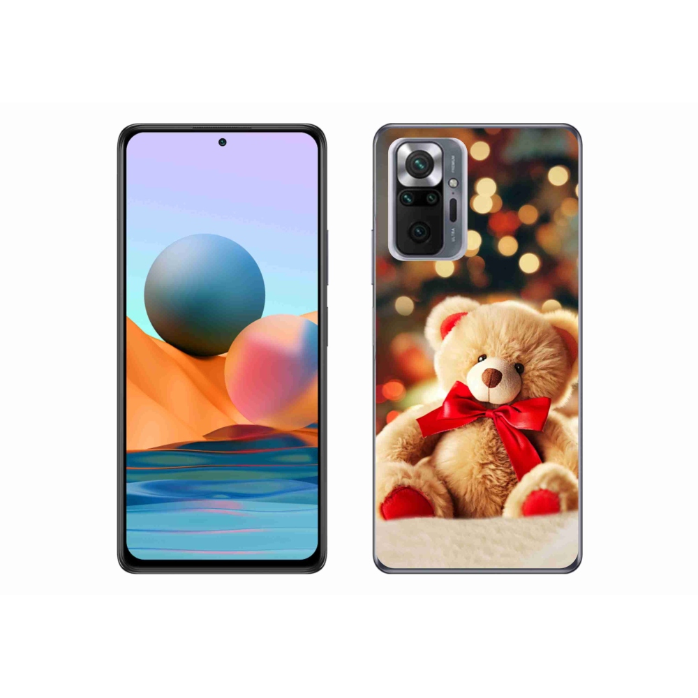 Gél borítás mmCase a Xiaomi Redmi Note 10 Pro számára - mackómackó