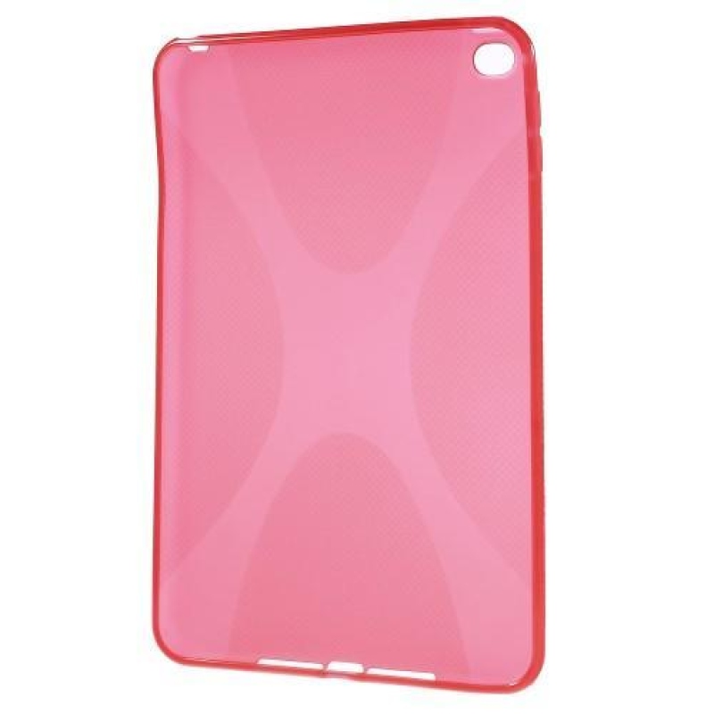 X-line zselés tok iPad mini 4 készülékhez - piros