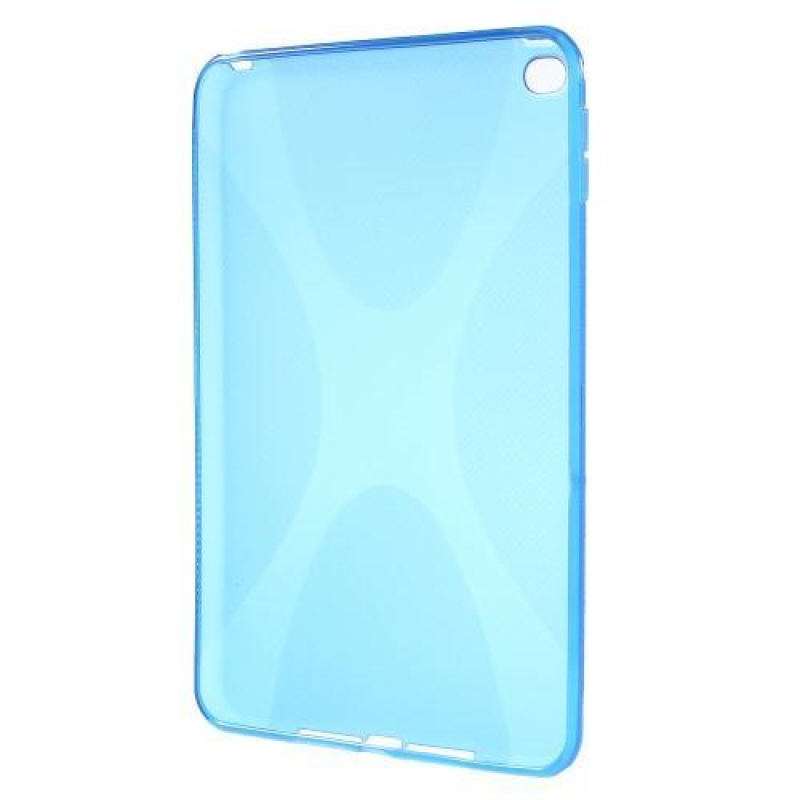 X-line zselés tok iPad mini 4 készülékhez - kék