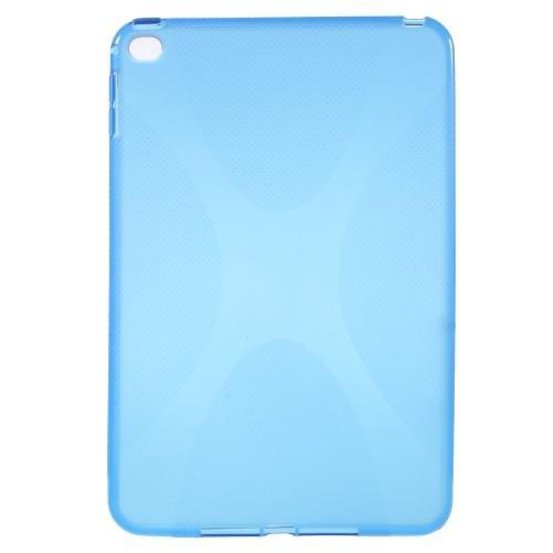 X-line zselés tok iPad mini 4 készülékhez - kék