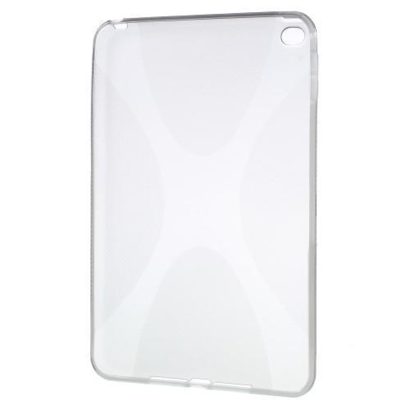 X-line zselés táblagéphüvely iPad mini 4 készülékhez - szürke