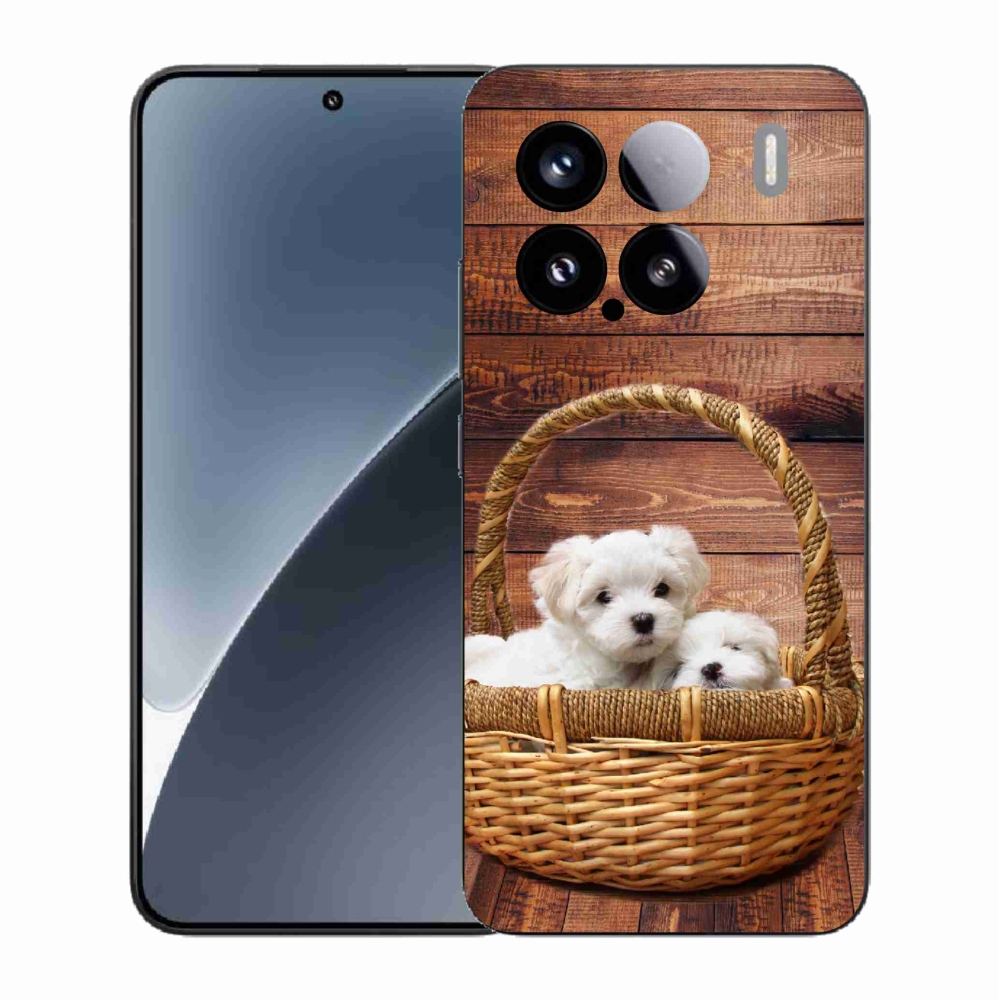 Gél borító mmCase a Xiaomi 15 - kölykökhöz