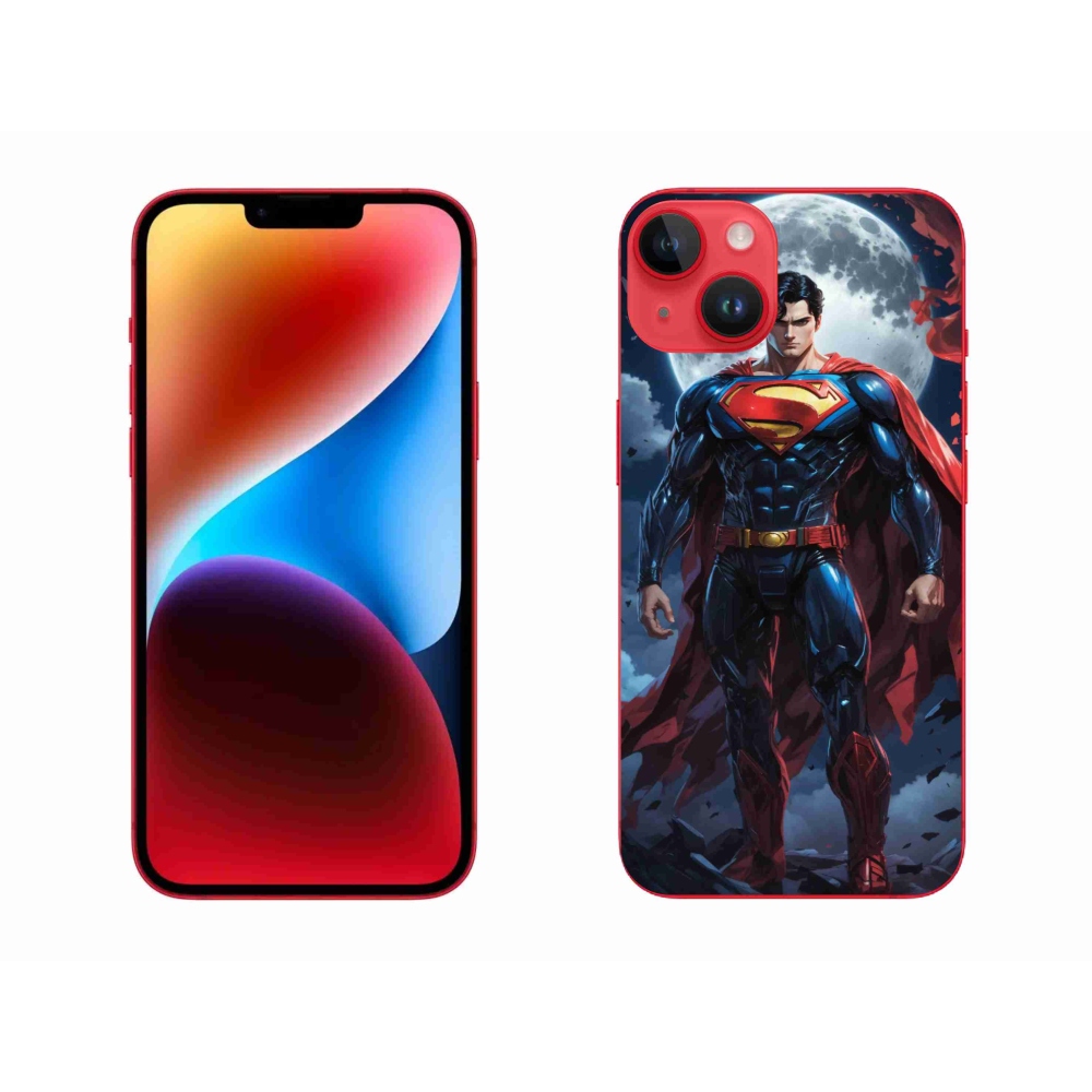Zselés borítás mmCase iPhone 14 Plus készülékhez - superman