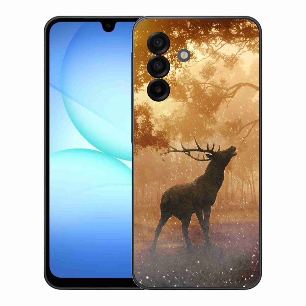 Zselés borítás mmCase Samsung Galaxy A17 4G/5G - szarvas a vadászaton