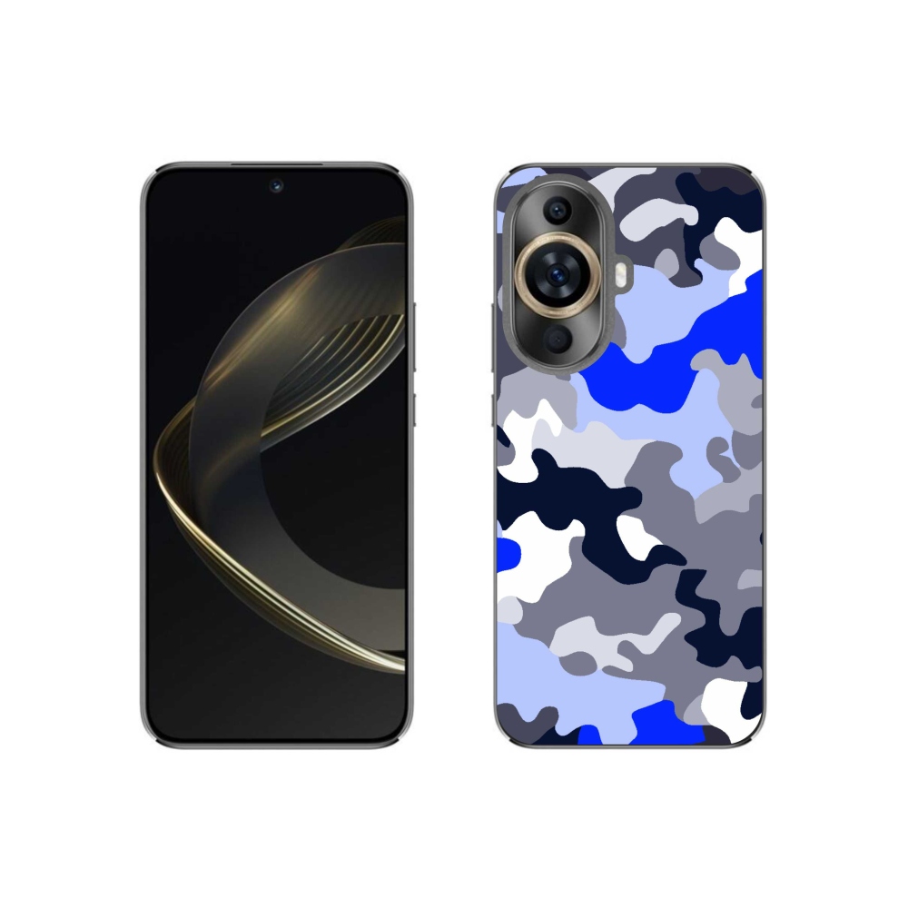 Gél borítás mmCase a Huawei Nova 11 készülékhez - terepszínű minta 8