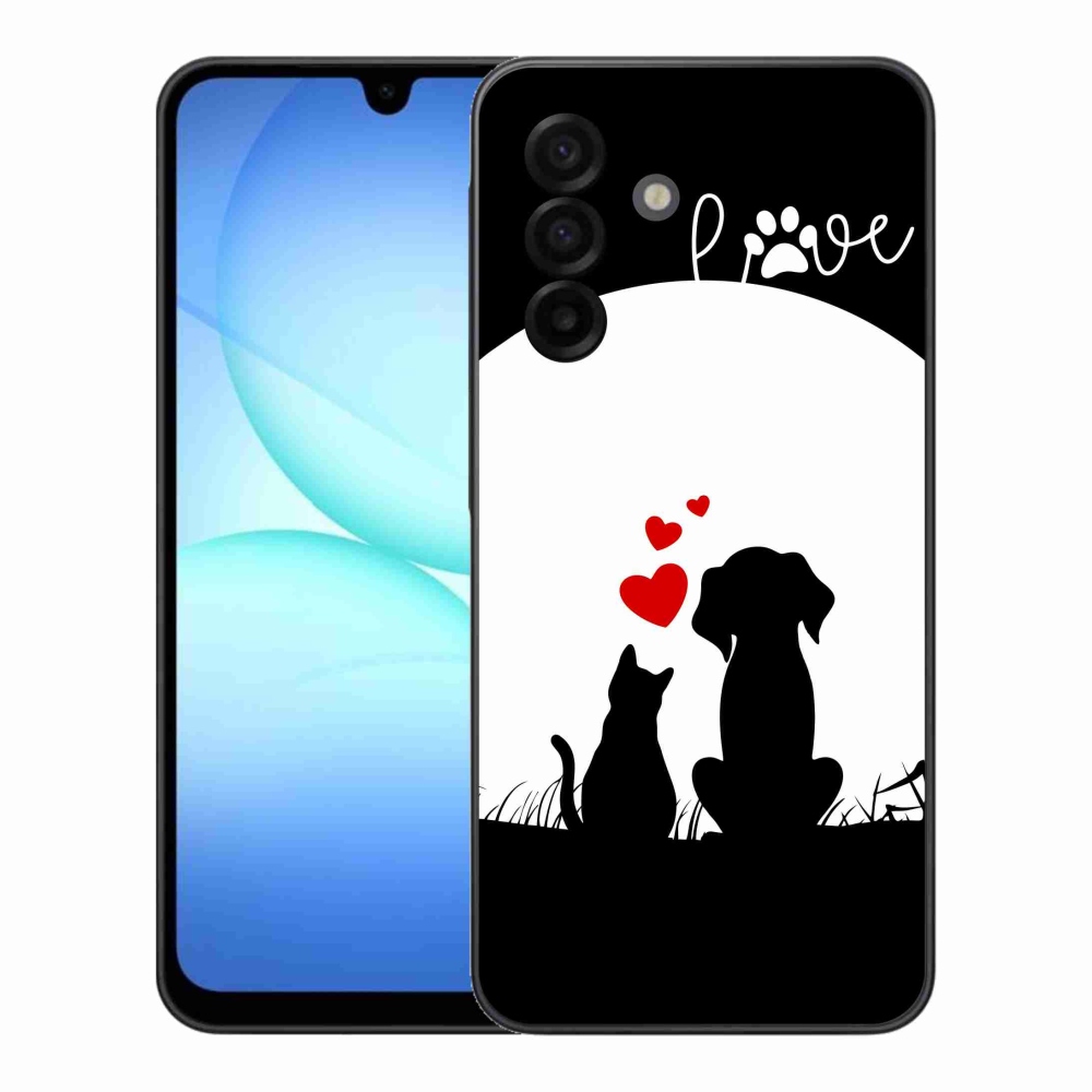 Gél borítás mmCase Samsung Galaxy A17 4G/5G - állatszerelem