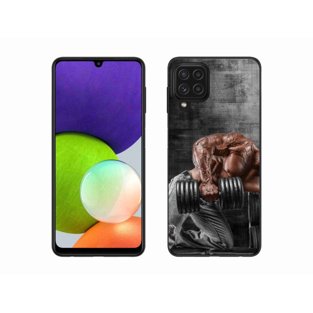 Gél borítás mmCase Samsung Galaxy A22 4G - boost 1