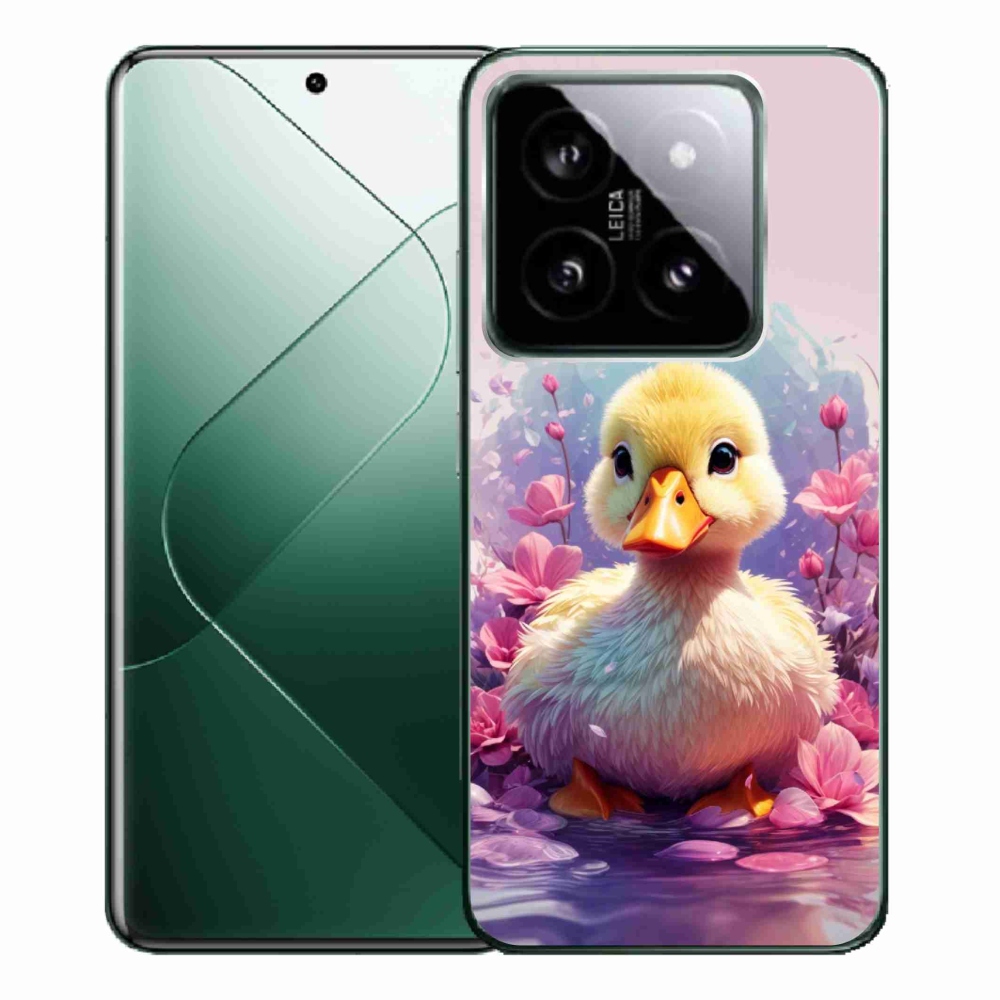 Gél borítás mmCase a Xiaomi 14 Pro-hoz - kacsa