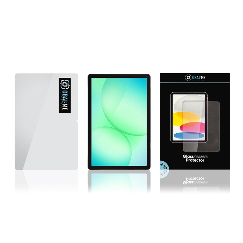 Csomag:ME 2.5D edzett üveg Samsung Galaxy Tab A11+/A9+ átlátszóhoz