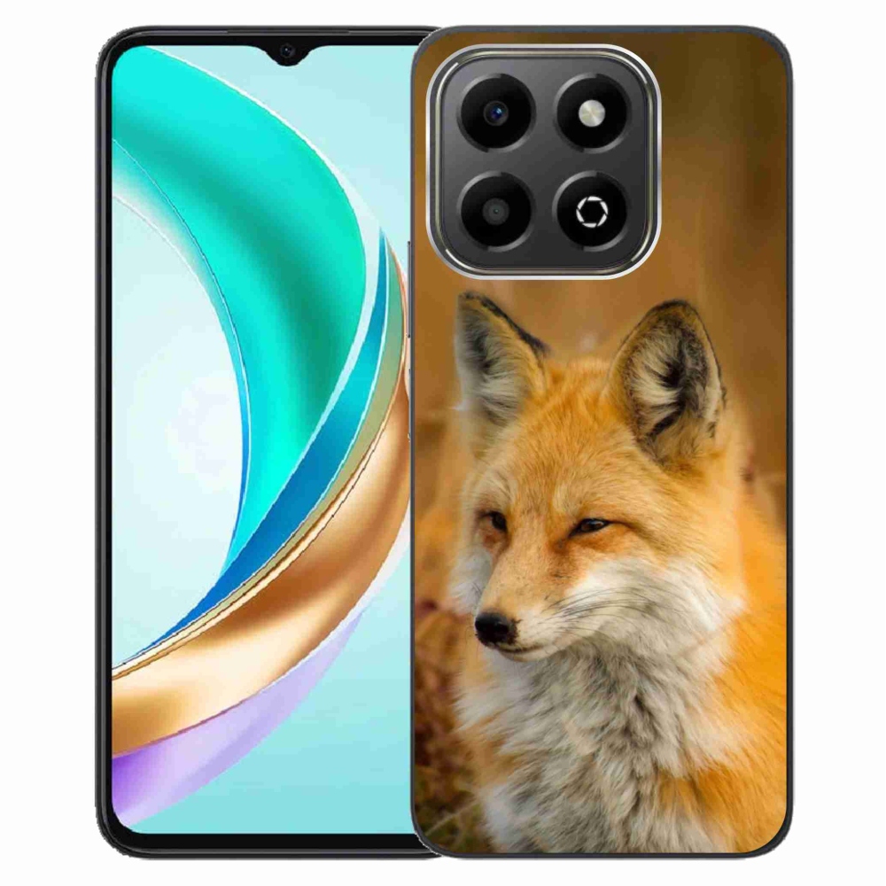 Zselés borítás mmCase a Honor X6b készülékhez - róka