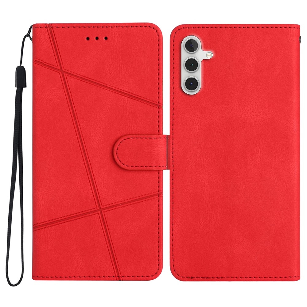 Line book tok Samsung Galaxy S25 FE készülékhez - piros