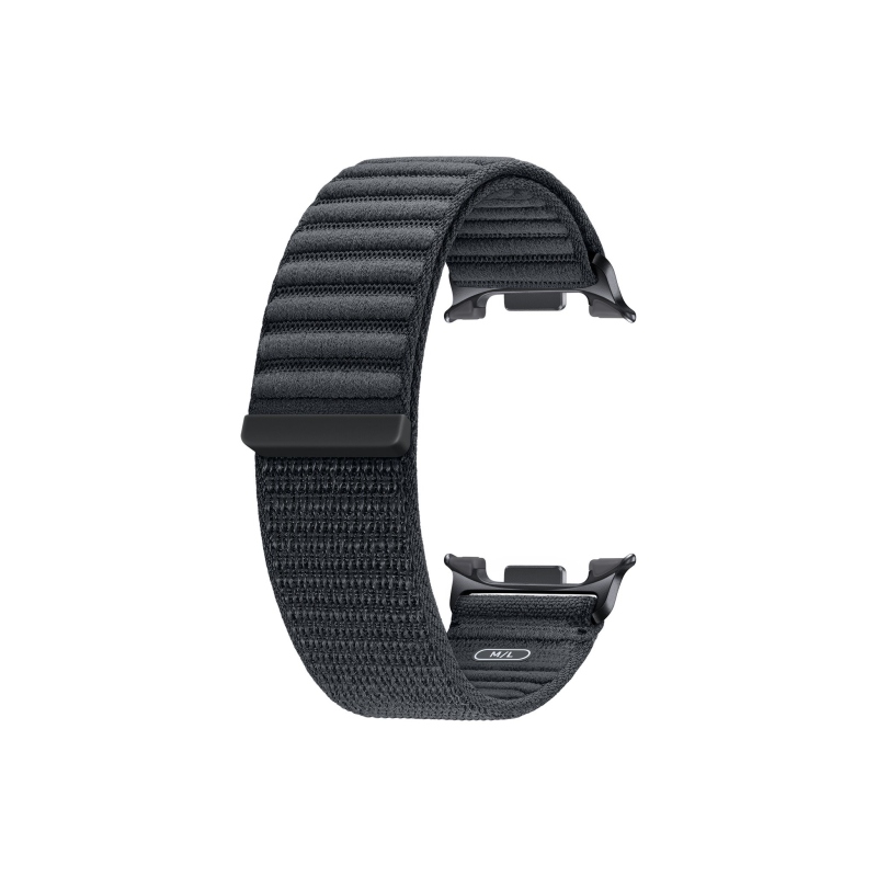ET-SVL33LBE Samsung Galaxy Watch 8/8 Classic M/L textil szíj grafit