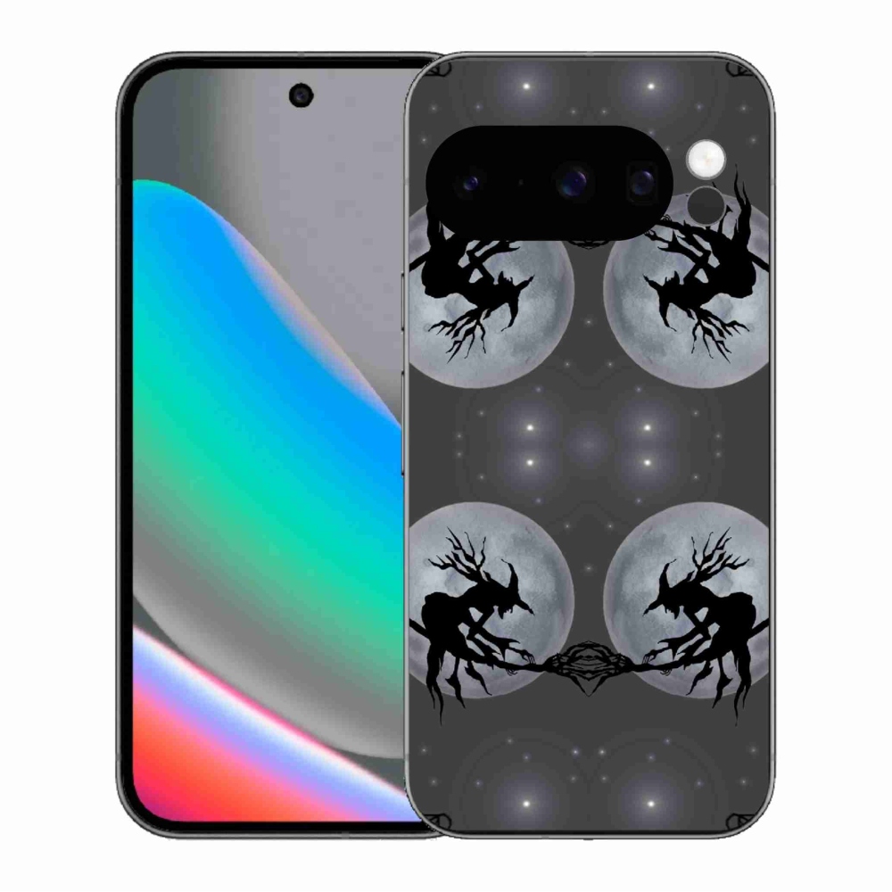 Gél borítás mmCase a Google Pixel 10 Pro számára - absztrakt motívum 3