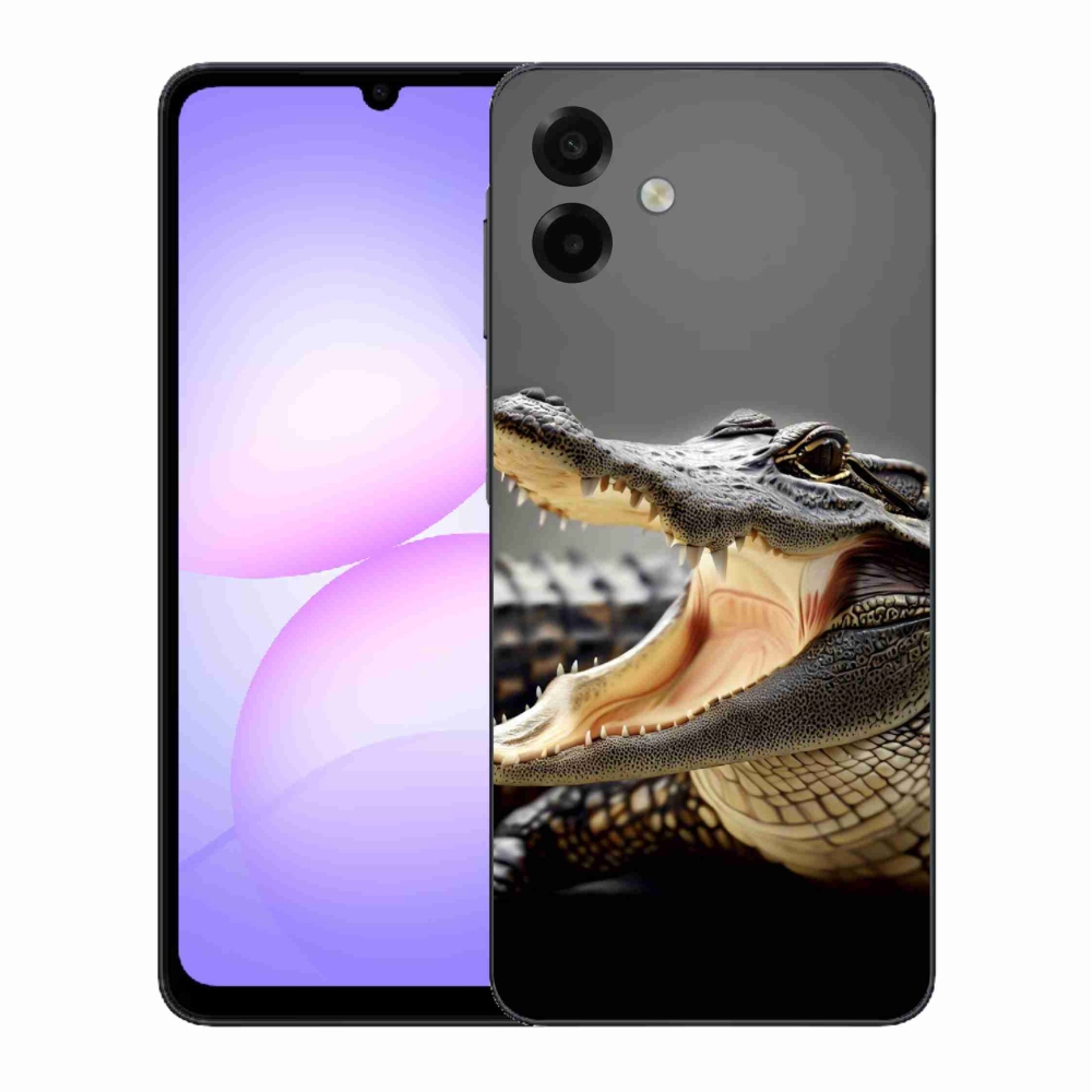 Zselés borítás mmCase Samsung Galaxy A07 4G - krokodil