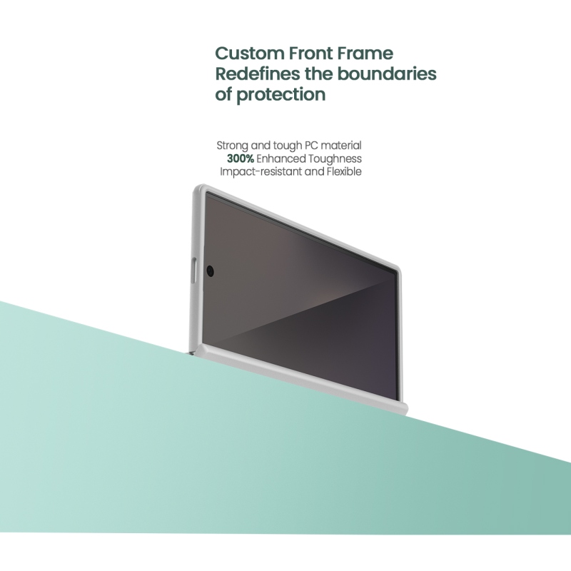 Nillkin Iceblade Prop tok a Samsung Galaxy Z Fold 8-hoz, Ultra Dark Night Black színben