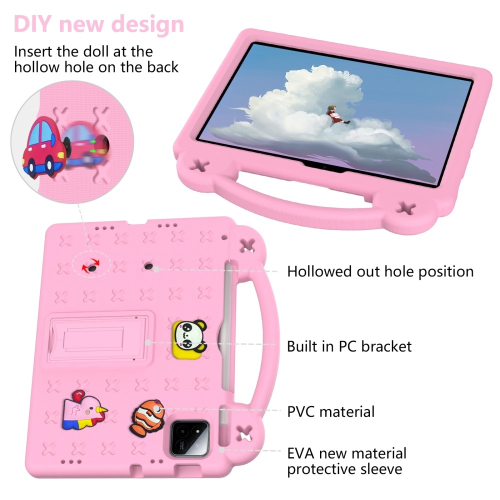 Gyerekek tartós táblagép tok Xiaomi Pad 7/7 Pro - rózsaszín