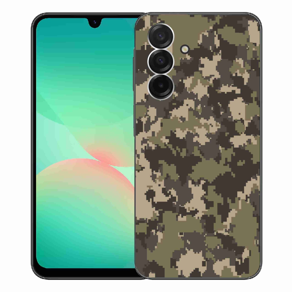 Gél védőhuzat mmCase Samsung Galaxy A26 5G - terepszínű minta 12