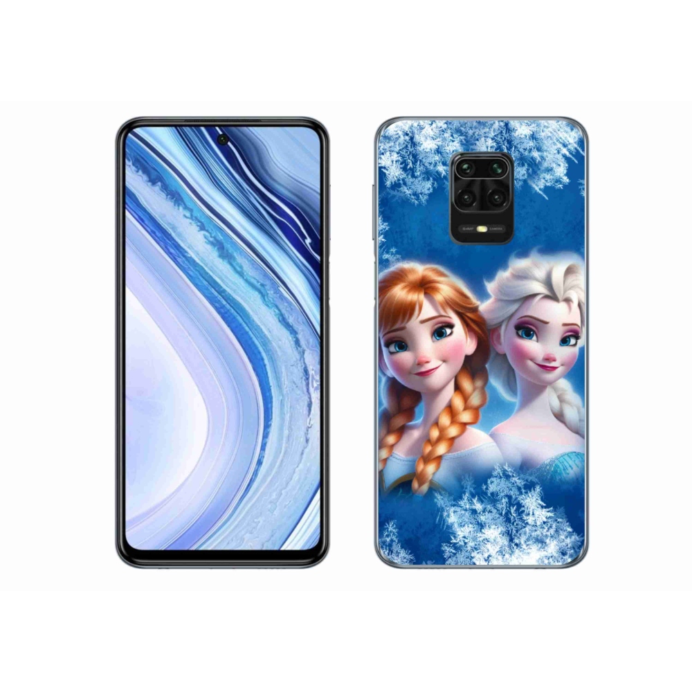 Gél borítás mmCase a Xiaomi Redmi Note 9 Pro készülékhez - Ice Kingdom 2