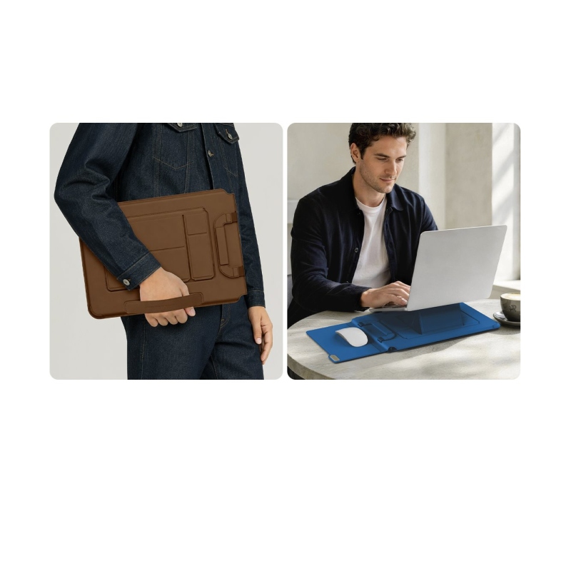 Nillkin Versatile Pro 14,2-es laptop tok, szürke