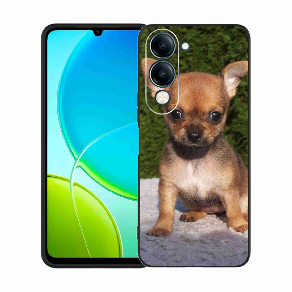 Gél borító mmCase a Vivo Y29s 5G-hez - chihuahua 3