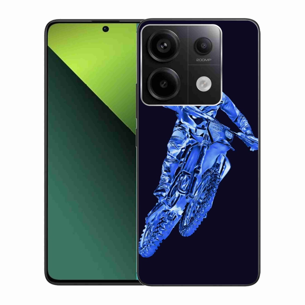 Zselés borítás mmCase a Xiaomi Redmi Note 13 Pro 5G/Poco X6 5G - motocross 1