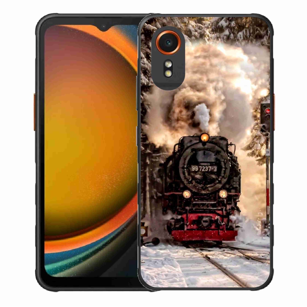 Gél borítás mmCase Samsung Galaxy Xcover 7 - vonathoz