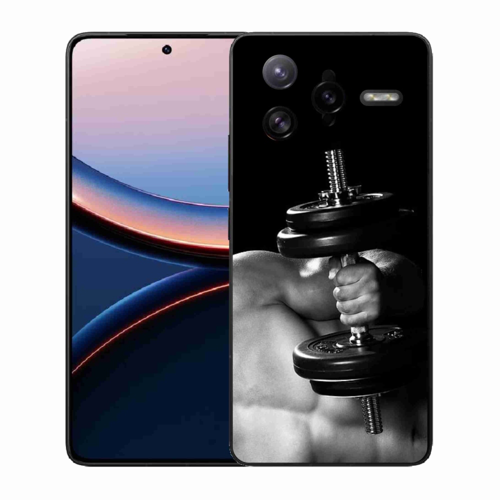 Gél borítás mmCase a Xiaomi Poco F7 Ultra számára - boost 2