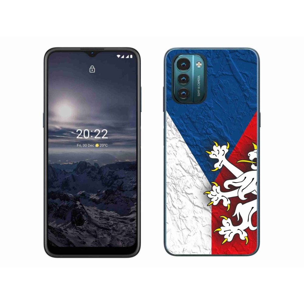 Zselés borítás mmCase for Nokia G11/G21 - cseh zászló 1