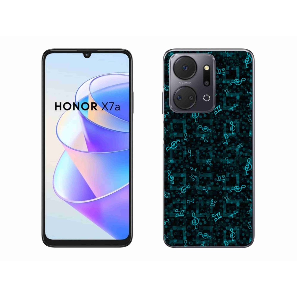 Zselés borítás mmCase a Honor X7a számára - jegyzetek 1