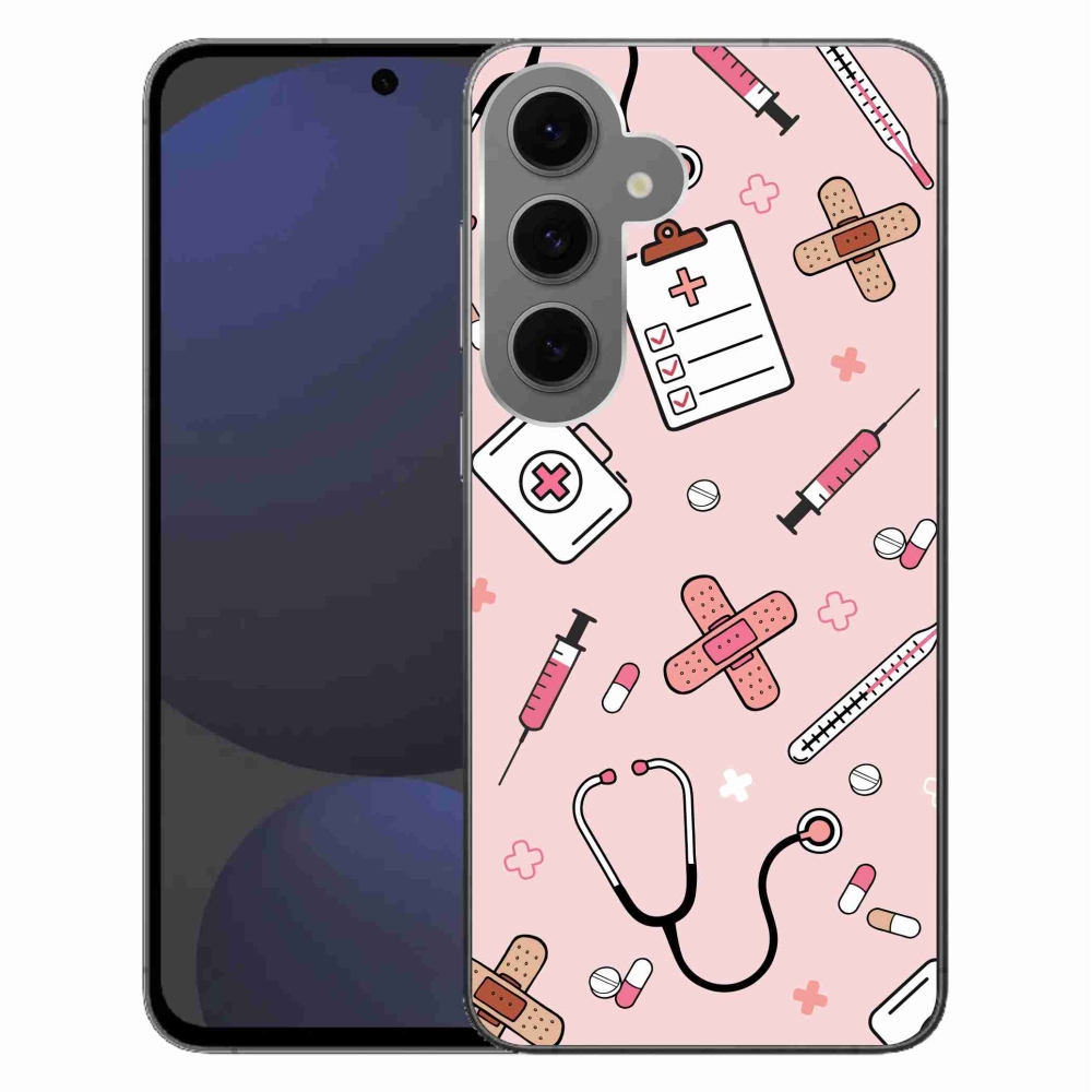 Zselés borítás mmCase Samsung Galaxy S24 FE - egészség 2