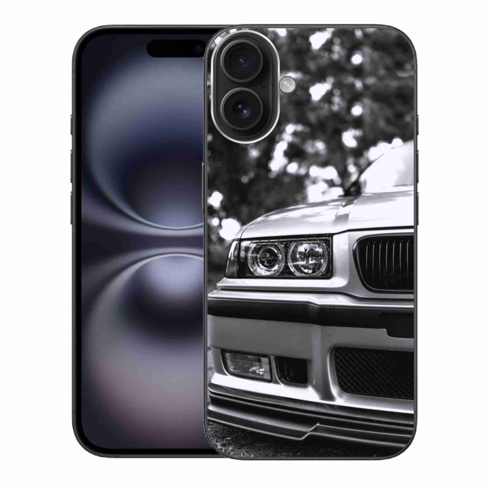 Gél borítás mmCase iPhone 16 Plus készülékhez - autó 4