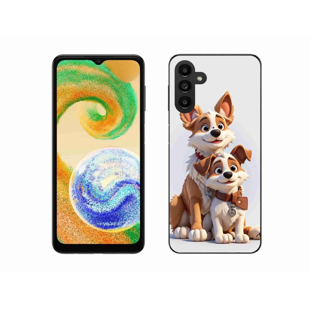 Zselés borítás mmCase Samsung Galaxy A04s (164.7x76.7x9.1mm) - rajz psi
