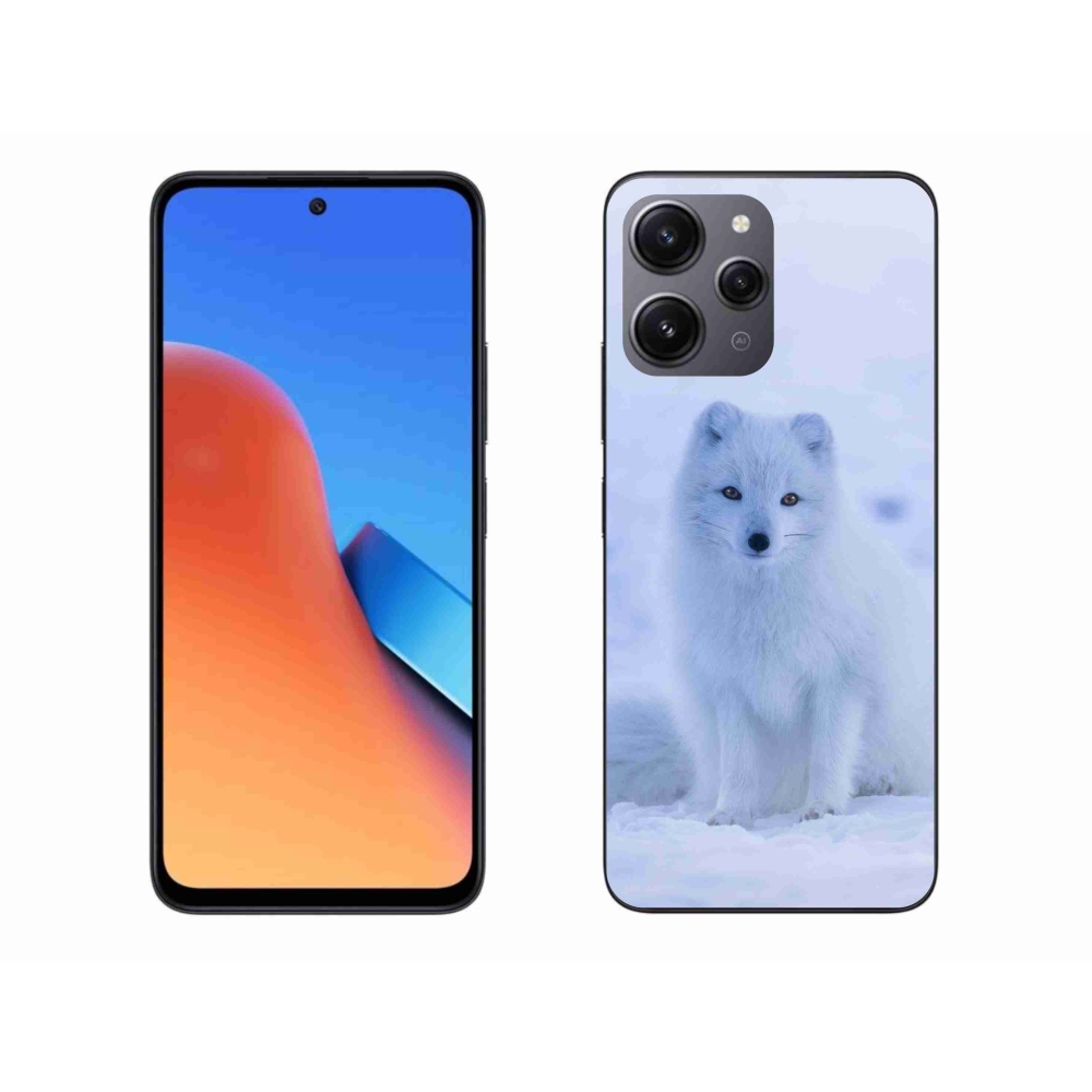Gél borítás mmCase a Xiaomi Redmi 12-hez - polár róka