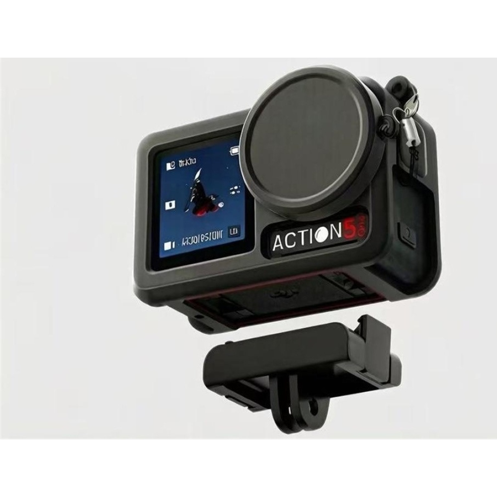 Védőkészlet DJI Osmo Action 5 Pro, Action 4 és Action 3 kamerákhoz, vízálló tokkal