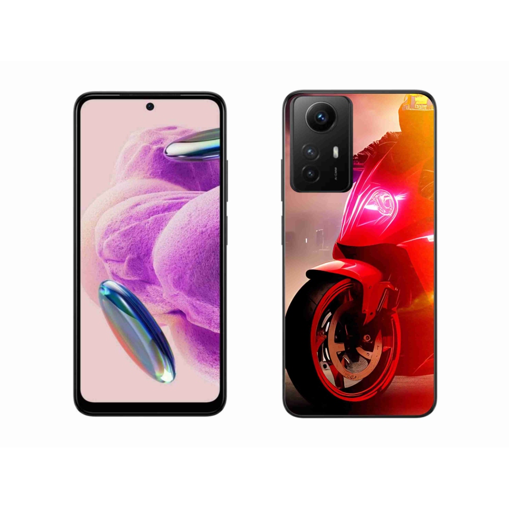 Gél borítás mmCase a Xiaomi Redmi Note 12S-hez - motoros