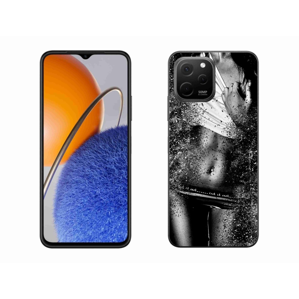 Gél borító mmCase a Huawei Nova Y61-hez - szexi nő 1
