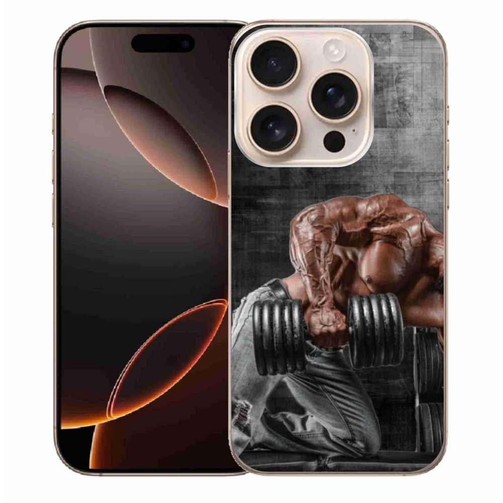 Zselés borítás mmCase iPhone 16 Pro Max készülékhez - boost 1