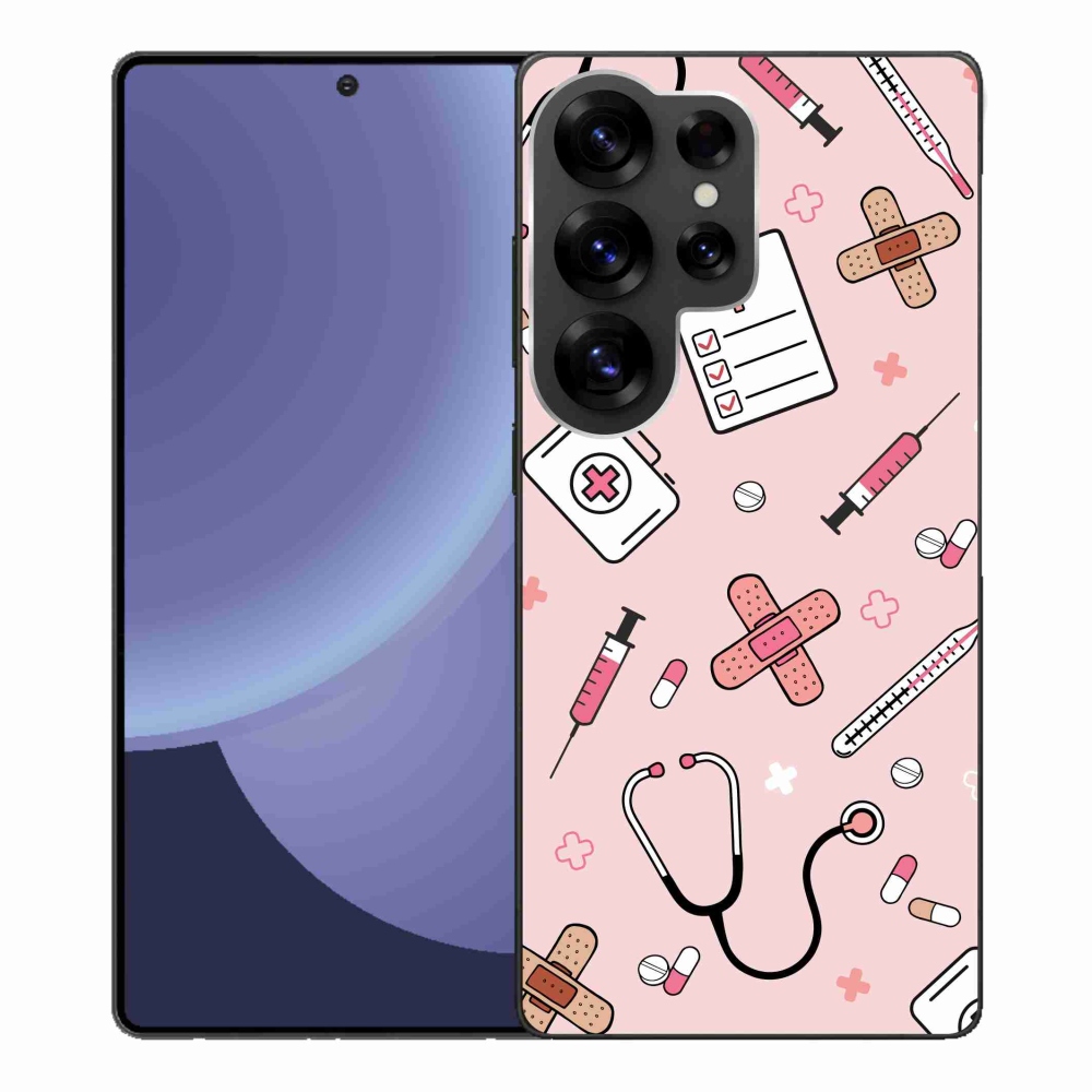 Gél védőhuzat mmCase Samsung Galaxy S25 Ultra - egészség 2